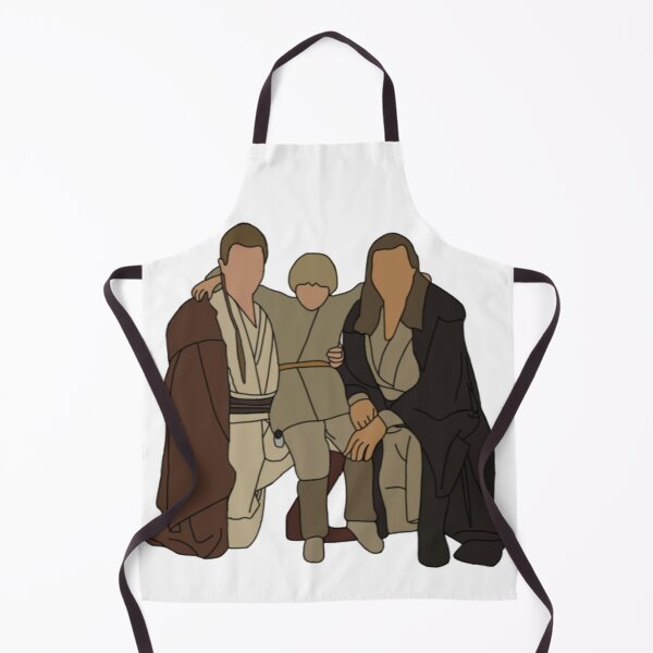 Item preview, Anakin, Obi-Wan, & Qui-Gon designed and sold by coolingsummers.