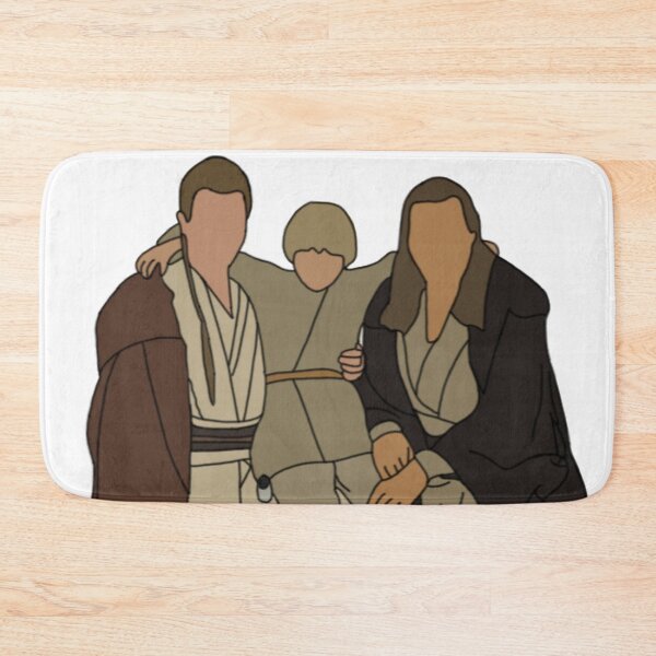 Item preview, Anakin, Obi-Wan, & Qui-Gon designed and sold by coolingsummers.