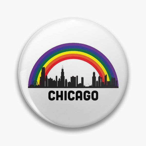 Item preview, Chicago Pride designed and sold by lavenderhearts.