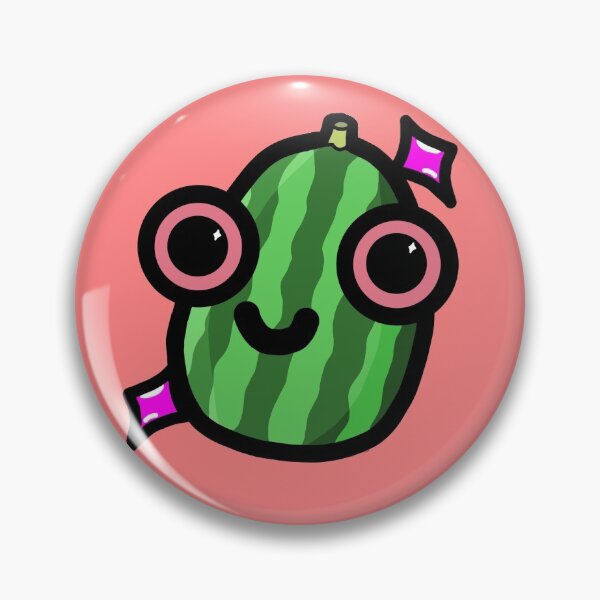 Item preview, watermelon designed and sold by creepy-food.