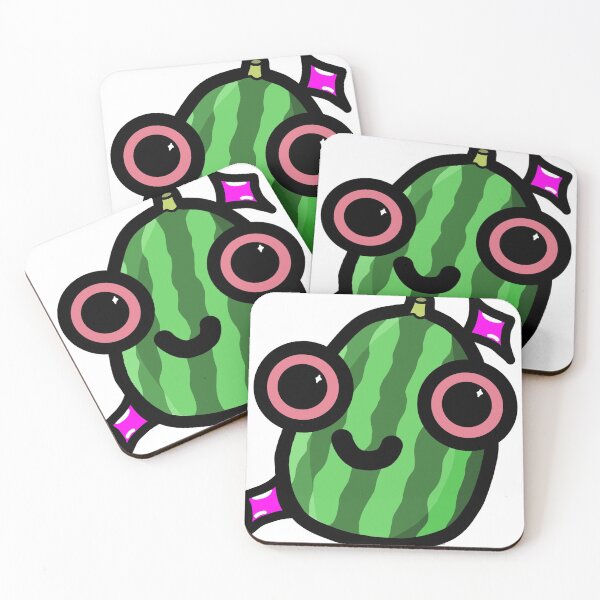 Item preview, watermelon designed and sold by creepy-food.