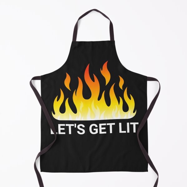 Item preview, let's get lit designed and sold by TINASTORESHOPE.