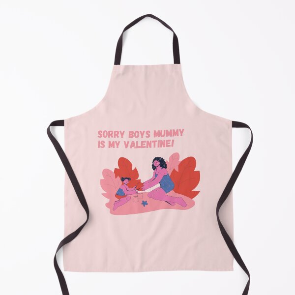 Item preview, Sorry boys mummy is my valentine designed and sold by StiAvelli.