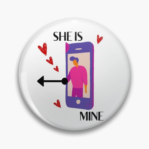 Item preview, She Is Mine- Valentine designed and sold by Cc8266.