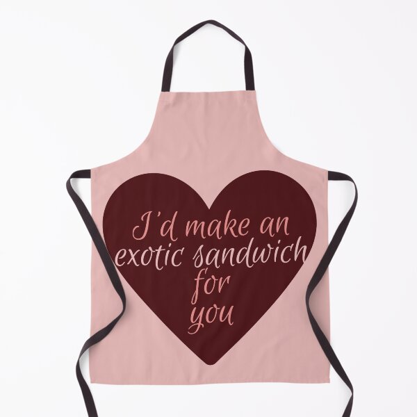 Item preview, Taskmaster Valentine: I would make an exotic sandwich for you designed and sold by bellatierra.