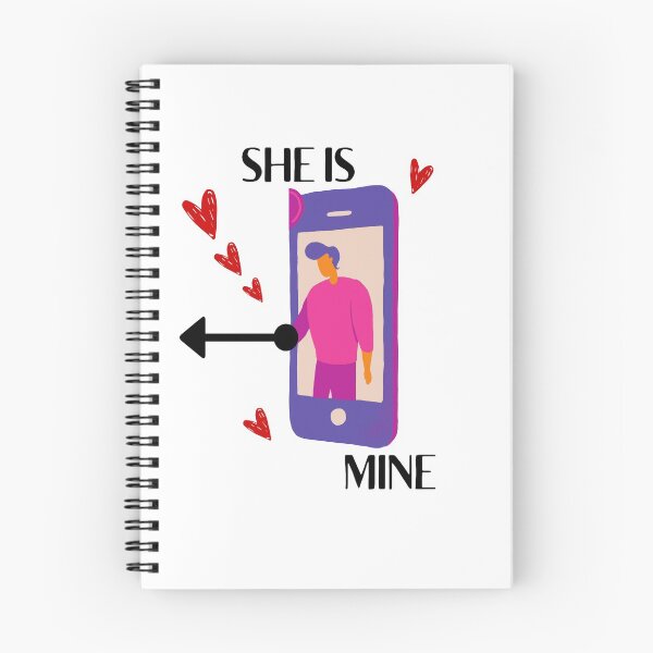 Item preview, She Is Mine- Valentine designed and sold by Cc8266.