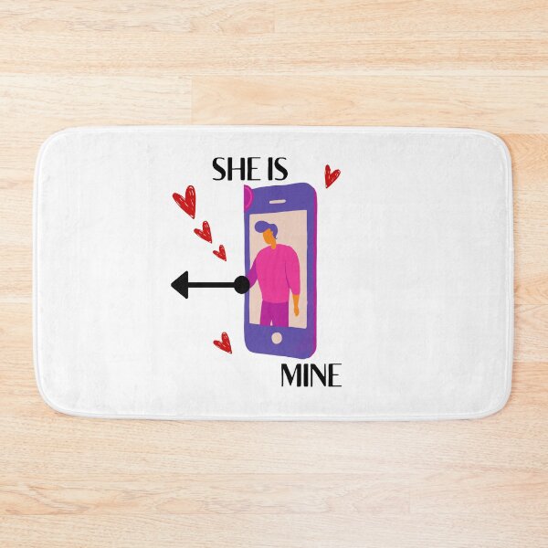 Item preview, She Is Mine- Valentine designed and sold by Cc8266.