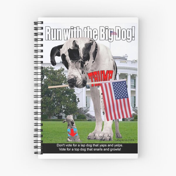 Item preview, Run with the Big Dog designed and sold by ayemagine.