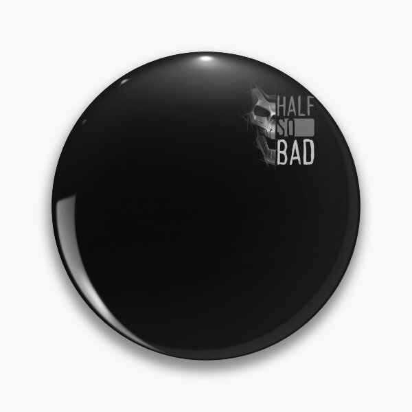 Item preview, Half As Bad Skull Pocketdesign designed and sold by FD-Design.