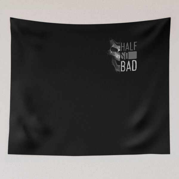 Item preview, Half As Bad Skull Pocketdesign designed and sold by FD-Design.