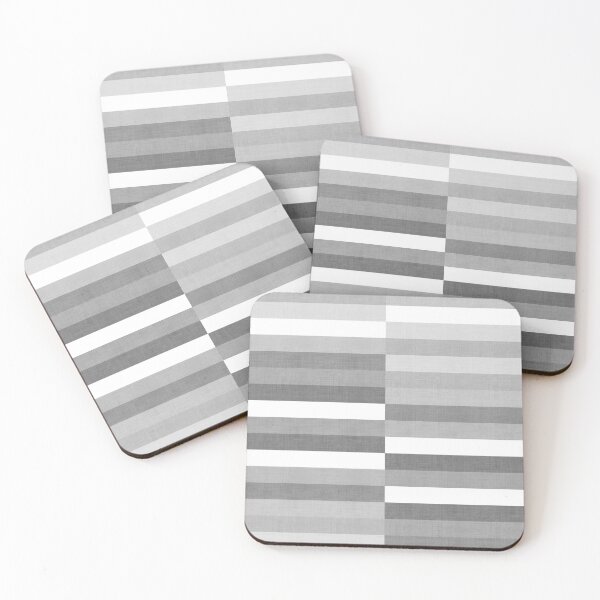 Item preview, Color Block Stripe in Grey designed and sold by House of Haha.