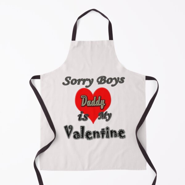 Item preview, Sorry Boys Daddy is My Valentine designed and sold by TBShali.