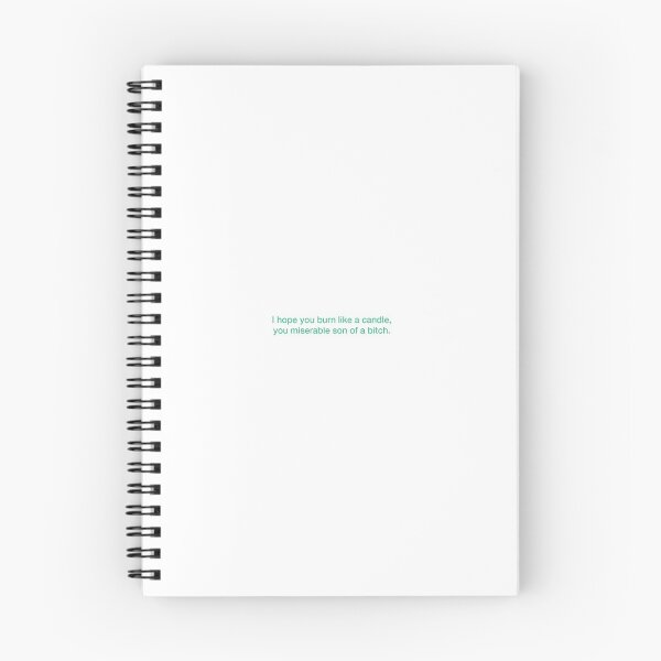 Item preview, Burn Like a Candle- Mentalist Quote designed and sold by kaspertheghost.