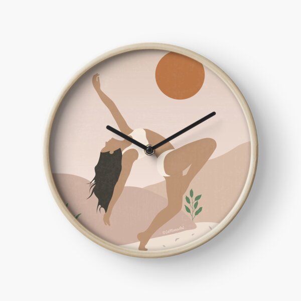 Tombez amoureux de votre solitude Horloge