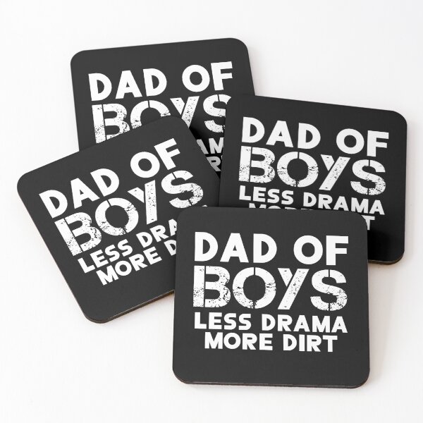 Item preview, Dad Of Boys Less Drama Fathers Day designed and sold by jacks-tees.