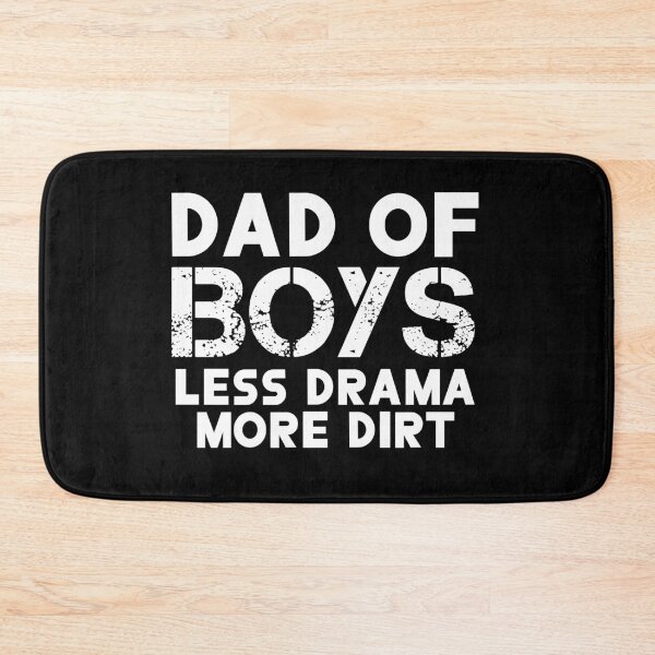 Item preview, Dad Of Boys Less Drama Fathers Day designed and sold by jacks-tees.
