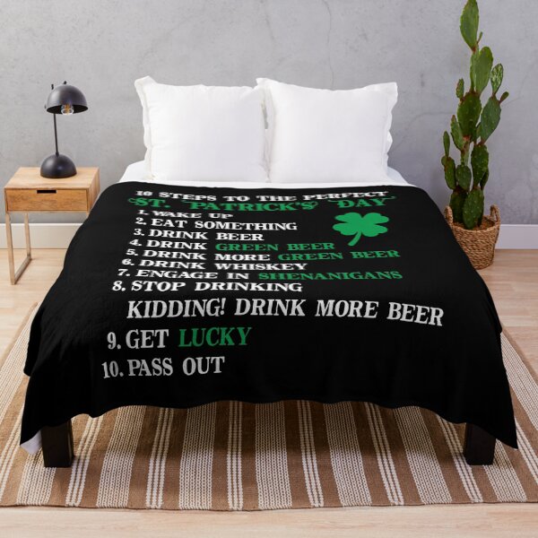Item preview, 10 Steps to the Perfect St Patricks Day designed and sold by Ellie and Jack.