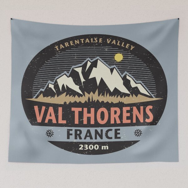 Item preview, Val Thorens, France designed and sold by studio838.