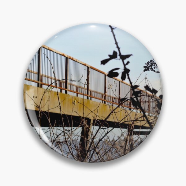 Item preview, Abandoned footbridge urban landscape designed and sold by chihuahuashower.