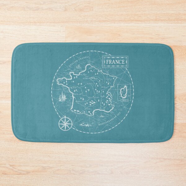 Item preview, Vintage Map France designed and sold by Motivburg.