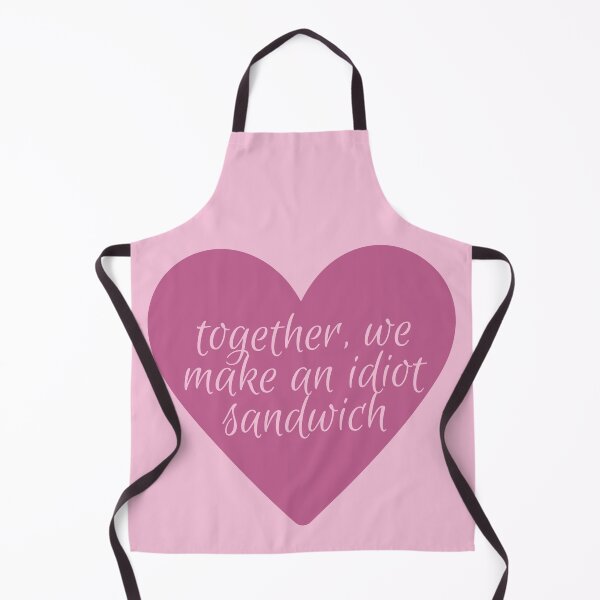 Item preview, Together we make an idiot sandwich (Taskmaster Valentine) designed and sold by bellatierra.
