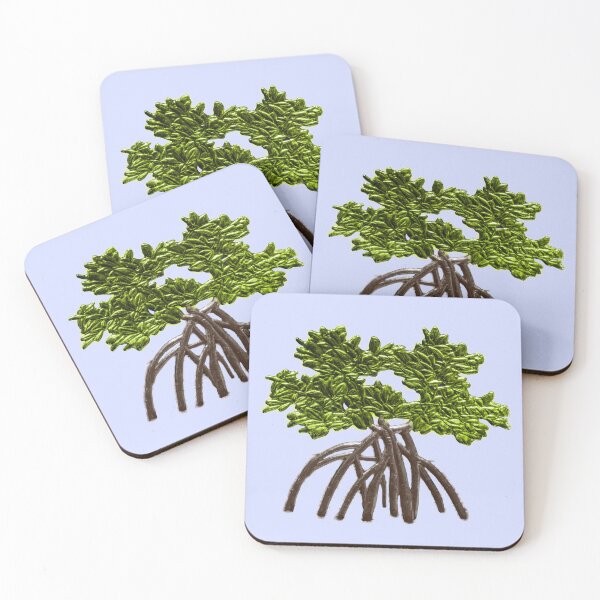 Item preview, Virgin Islands Mangrove Tree designed and sold by articlave.