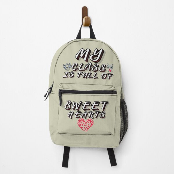Item preview, MY CLASS IS FULL OF SWEET HEARTS designed and sold by Mrunner.