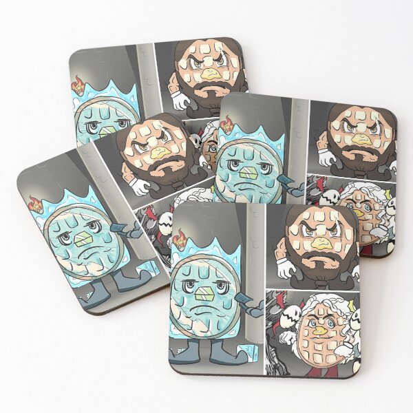 Item preview, Game of Forks Main Waffle Kingdom designed and sold by TheWaffleSpot.
