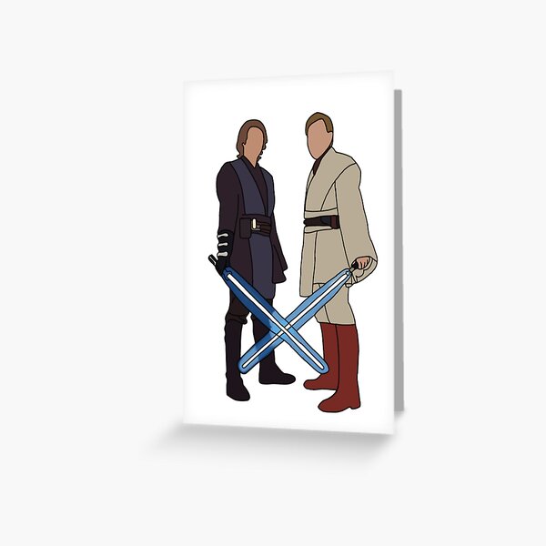 Aperçu de l'œuvre Anakin et Obi-Wan créée et vendue par coolingsummers.