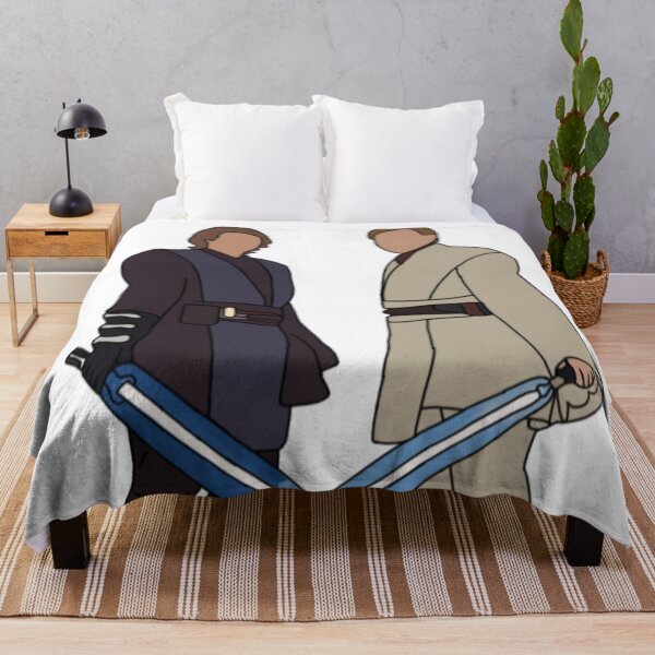 Aperçu de l'œuvre Anakin et Obi-Wan créée et vendue par coolingsummers.