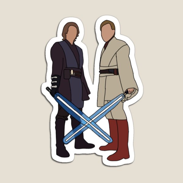 Item preview, Anakin & Obi-Wan designed and sold by coolingsummers.