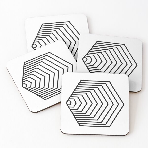 Item preview, Geometric Hexagon Tunnel designed and sold by dmuelr.