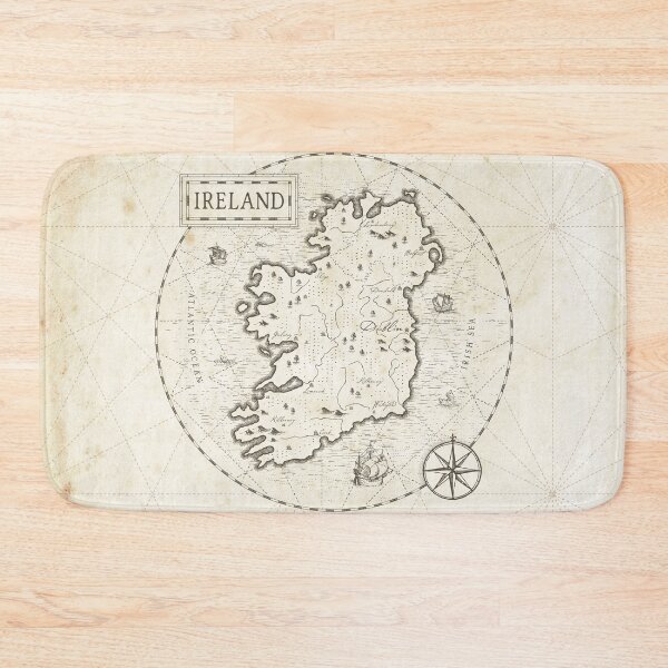 Item preview, Vintage Map Iceland designed and sold by Motivburg.