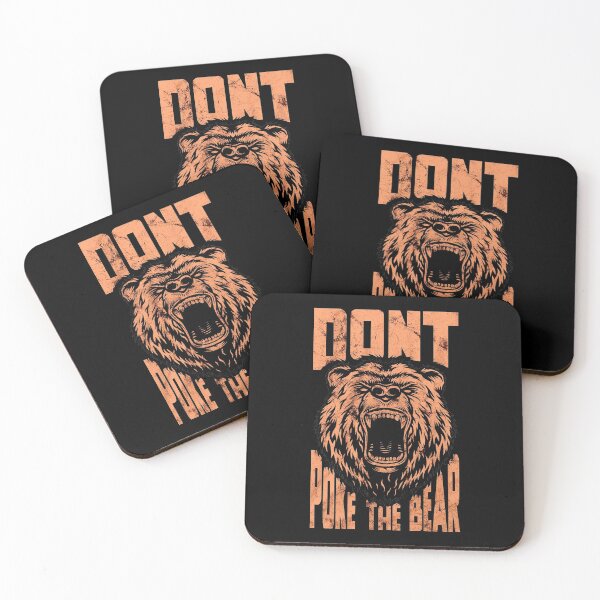 Item preview, Don't Poke The Bear designed and sold by ariaarti.