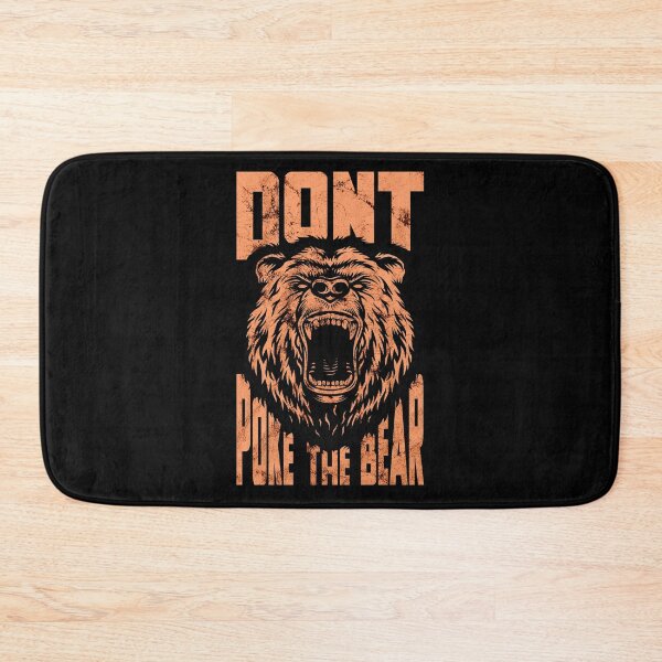 Item preview, Don't Poke The Bear designed and sold by ariaarti.