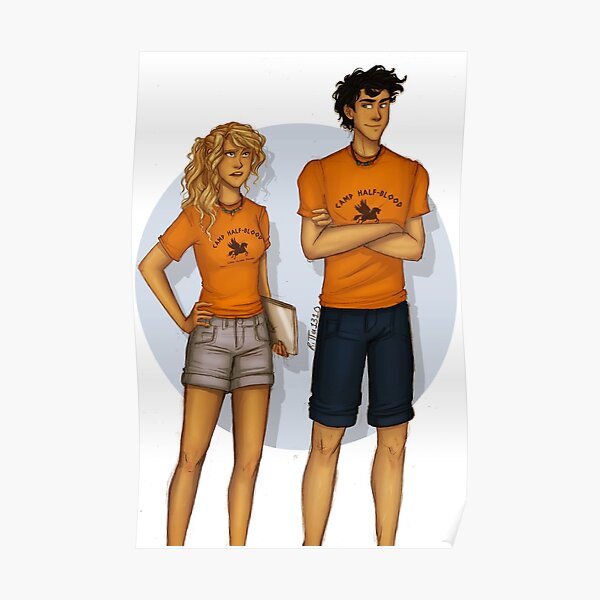Percy and Annabeth Poster