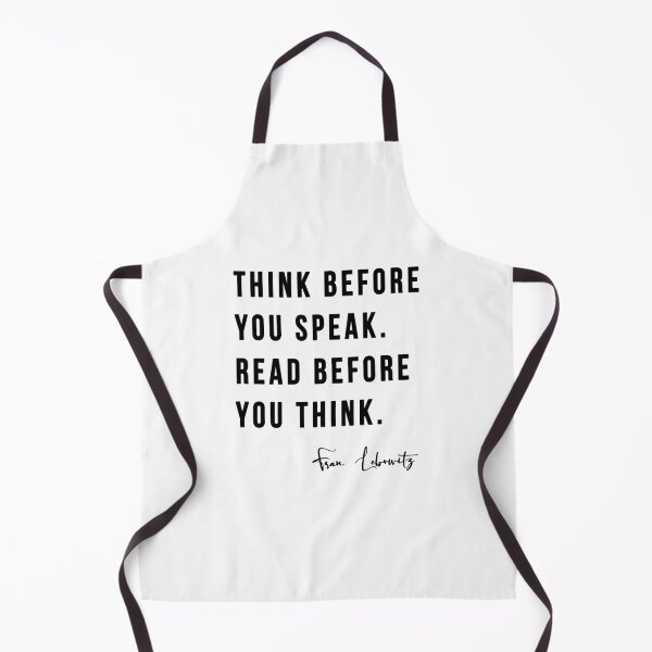 Item preview, Think Before you Speak. Read before you Think. designed and sold by ZazasDesigns.