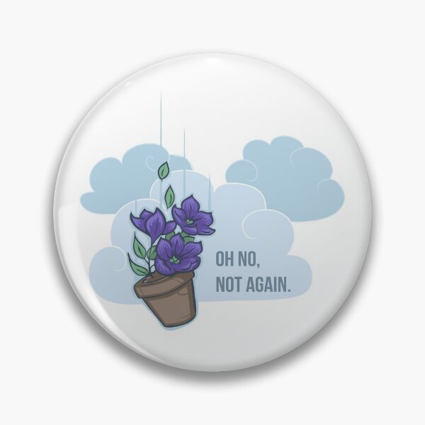 Item preview, Falling Bowl of Petunias designed and sold by Motivburg.
