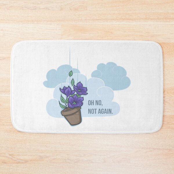 Item preview, Falling Bowl of Petunias designed and sold by Motivburg.