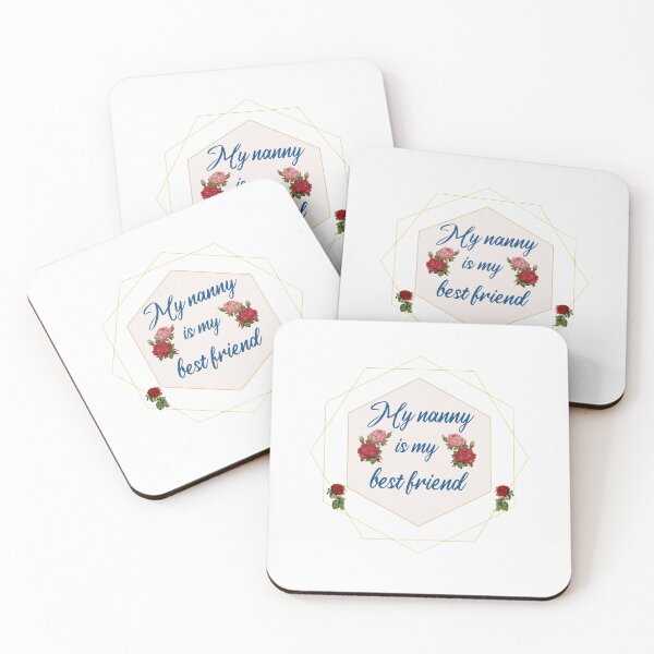 Item preview, My Nanny Is My Best Friend, A gift of love and support to my grandmother designed and sold by HananDesign13.