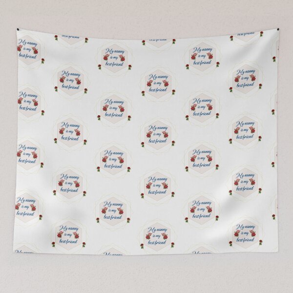Item preview, My Nanny Is My Best Friend, A gift of love and support to my grandmother designed and sold by HananDesign13.