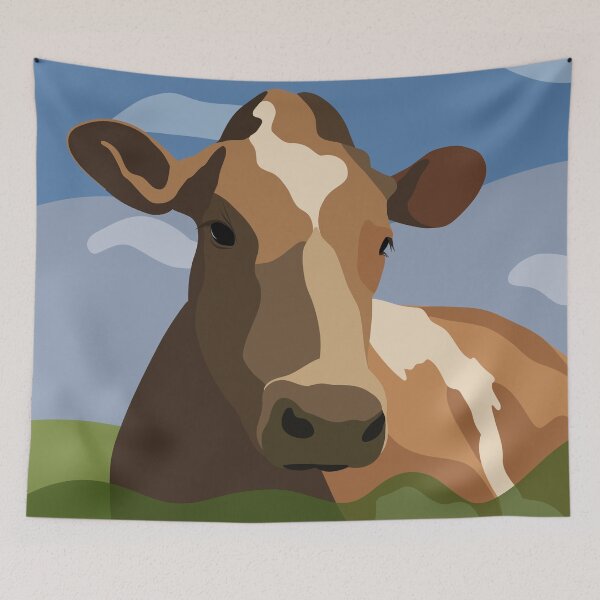 Item preview, Cow designed and sold by Becky Lucas.
