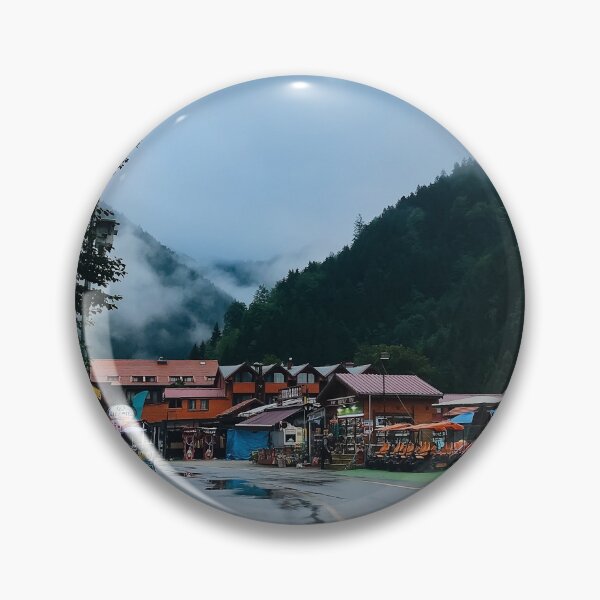 Item preview, Foggy Mountains designed and sold by irideae.