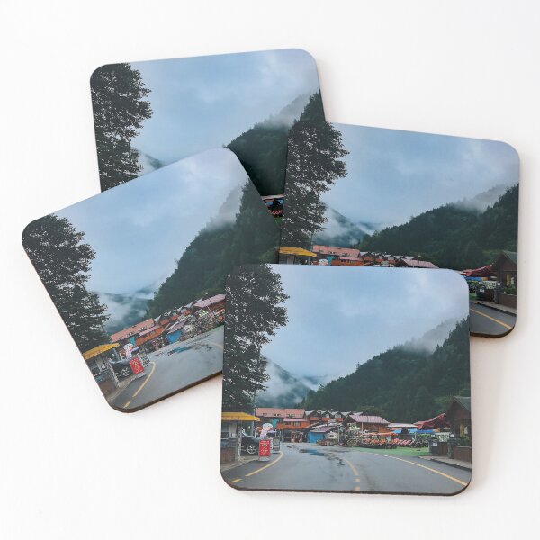 Item preview, Foggy Mountains designed and sold by irideae.