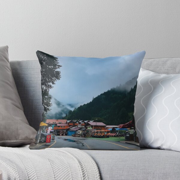 Item preview, Foggy Mountains designed and sold by irideae.