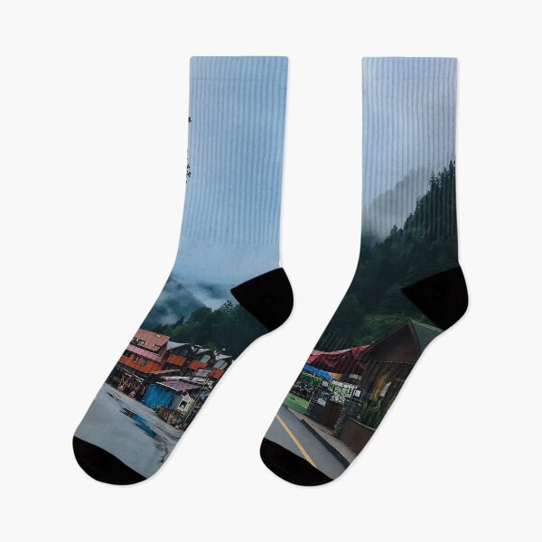 Item preview, Foggy Mountains designed and sold by irideae.