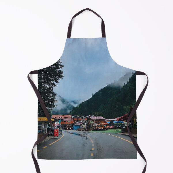 Item preview, Foggy Mountains designed and sold by irideae.