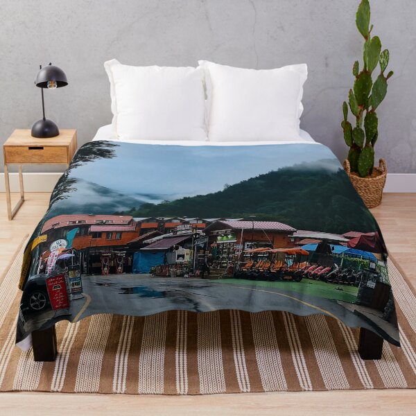 Item preview, Foggy Mountains designed and sold by irideae.