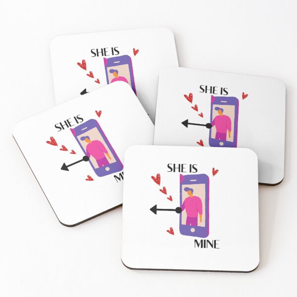 Item preview, She Is Mine- Valentine designed and sold by Cc8266.