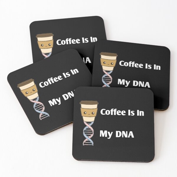 Item preview, Coffee Is In My Dna designed and sold by Photography-Art.
